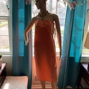 Emanuel ungaro silk dress